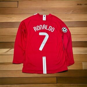 Manchester United 2008 Ronaldo UCL Final jersey